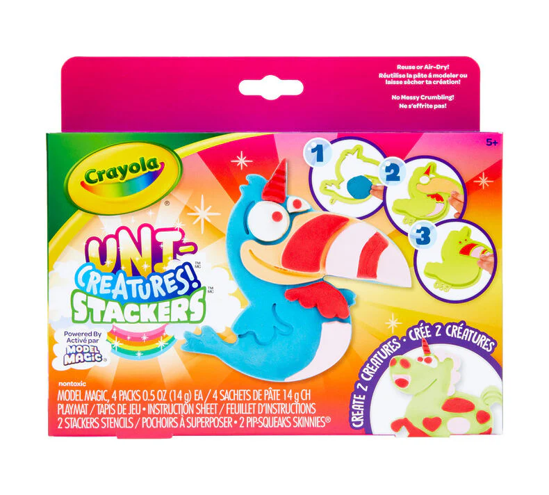 Crayola Model Magic Uni-Creatures Stackers 57-4012 - Image 4