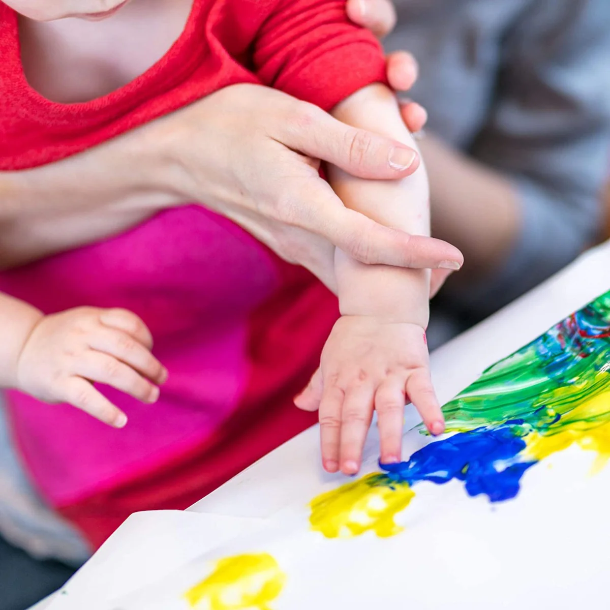 Crayola My First Fingerpaint Kit Washable Paint 81-1452 - Image 5