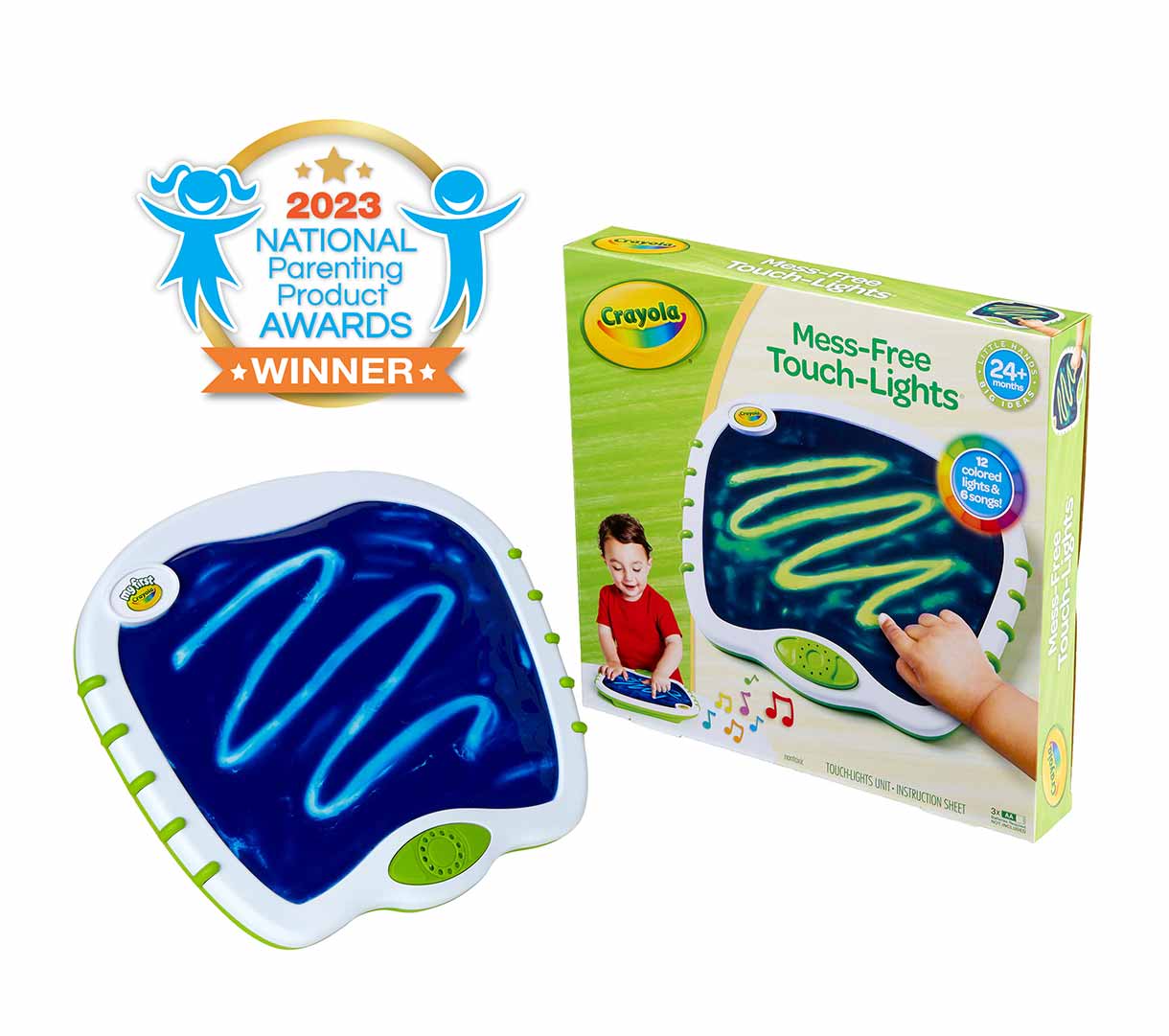 Crayola My First Touch Lights 81-1395