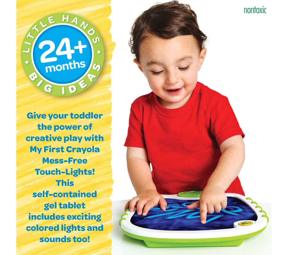 Crayola My First Touch Lights 81-1395 - Image 6