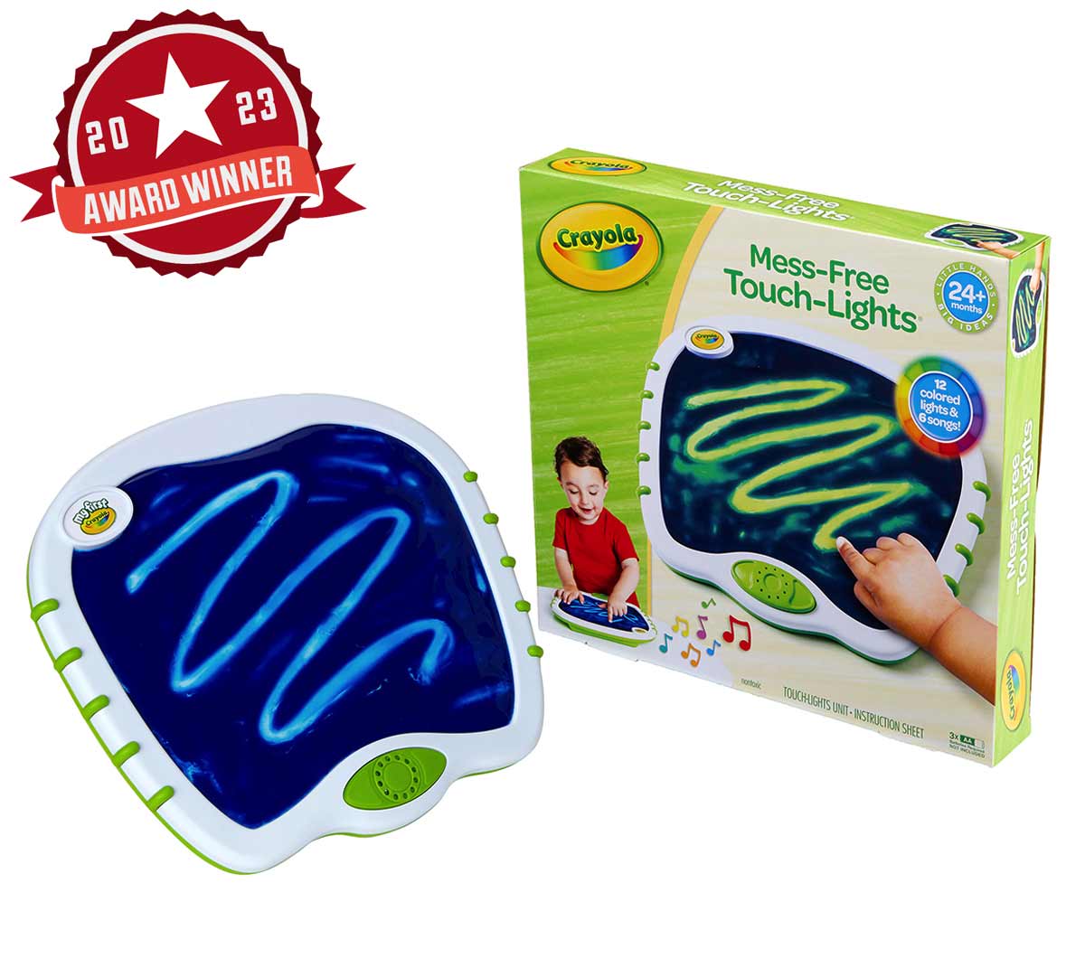 Crayola My First Touch Lights 81-1395 - Image 7