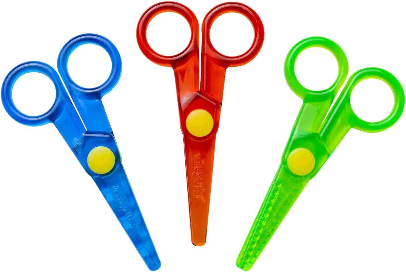 Crayola My Firts Safety Scissors 3ct CY81-1458 - Image 4