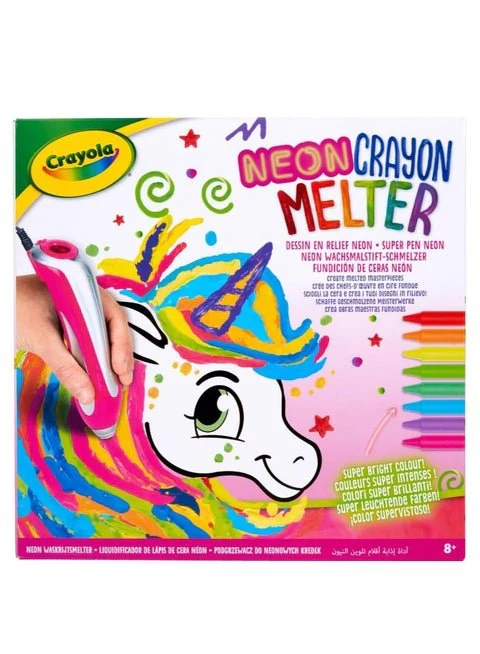 Crayola Neon Crayon Melter - Unicorn