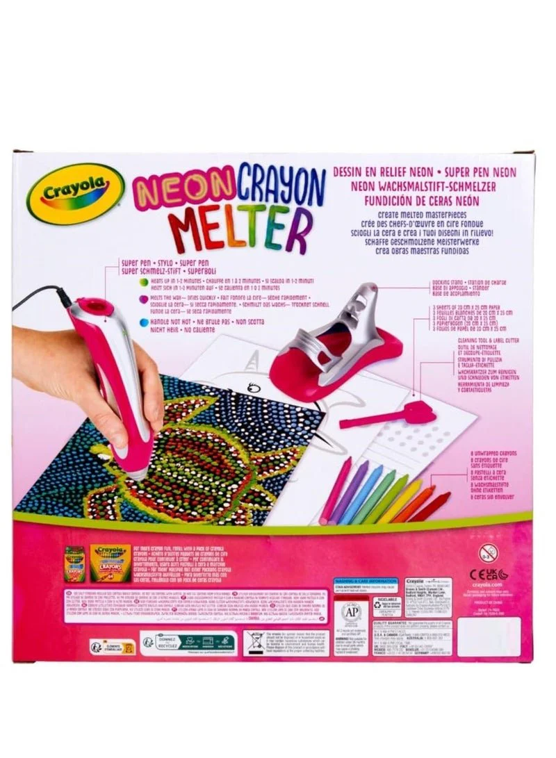 Crayola Neon Crayon Melter - Unicorn - Image 2