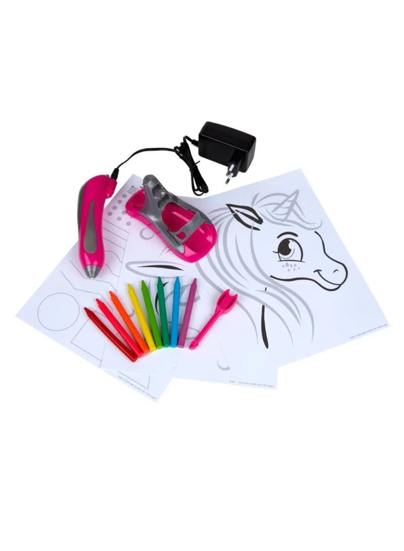 Crayola Neon Crayon Melter - Unicorn - Image 3