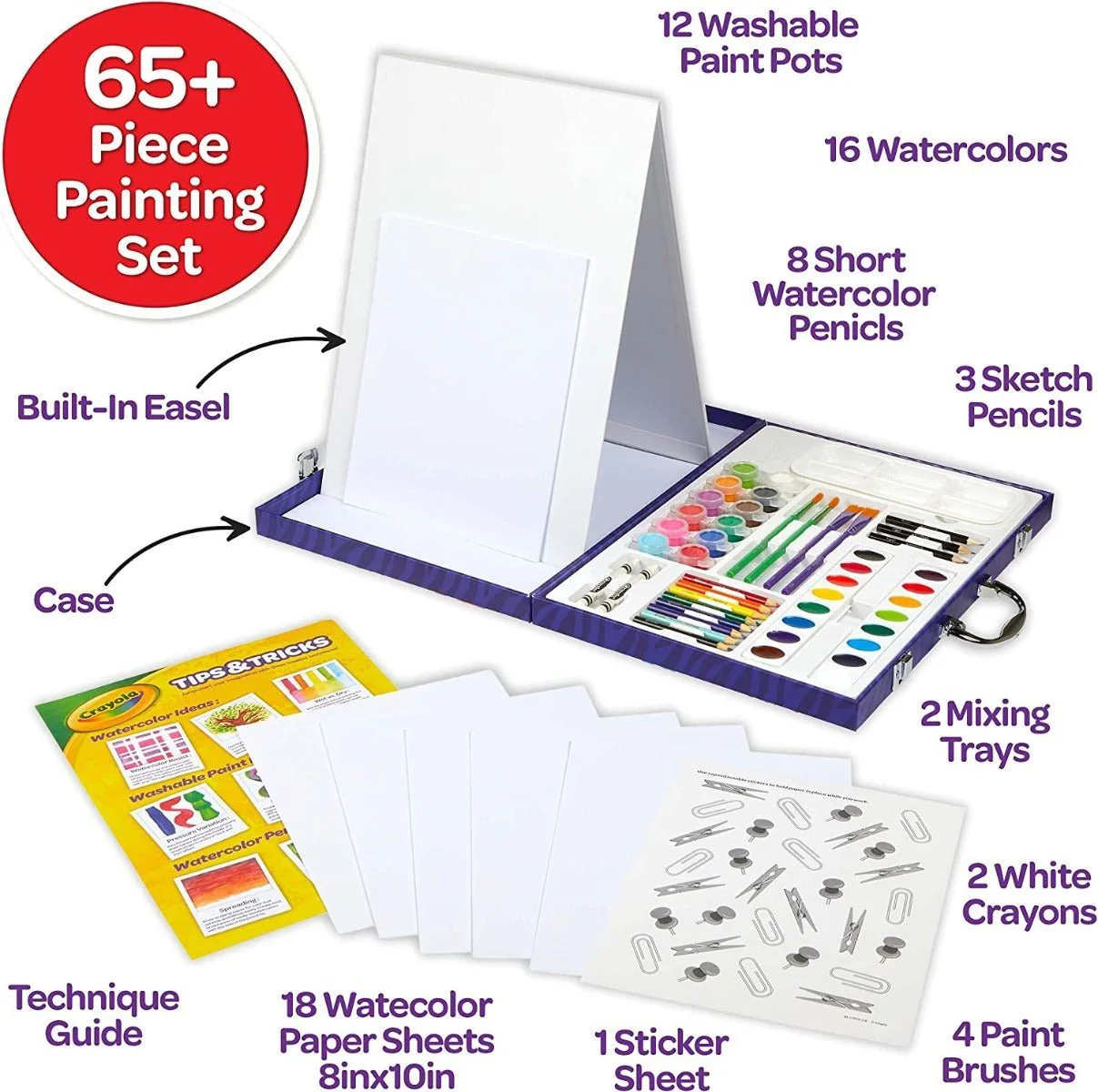 Crayola Paint & Create Easel Case CY04-1158 - Image 3