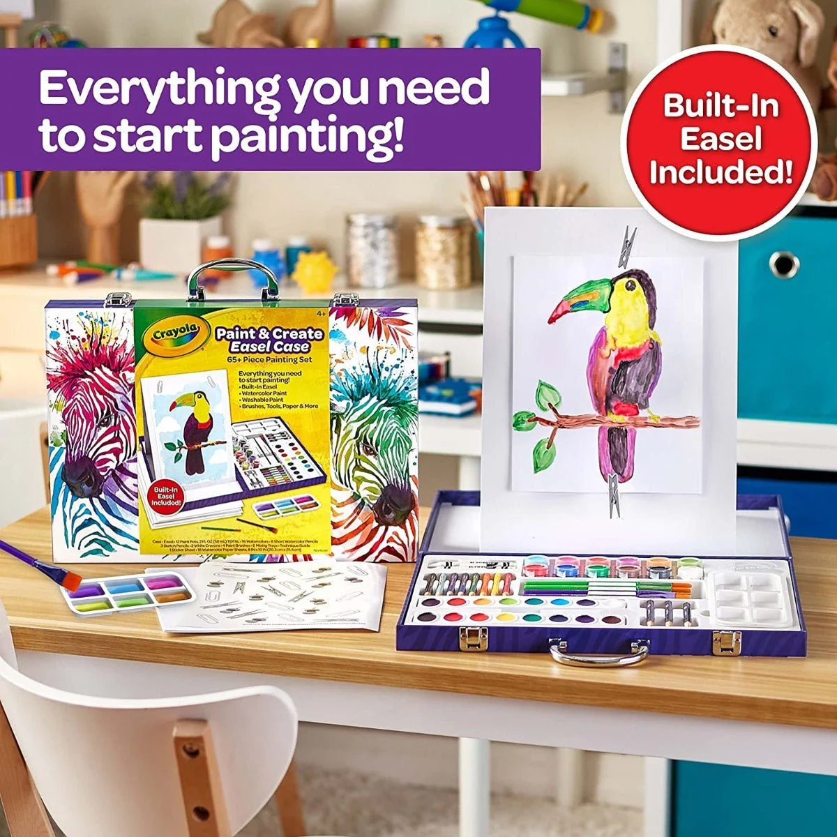 Crayola Paint & Create Easel Case CY04-1158 - Image 4