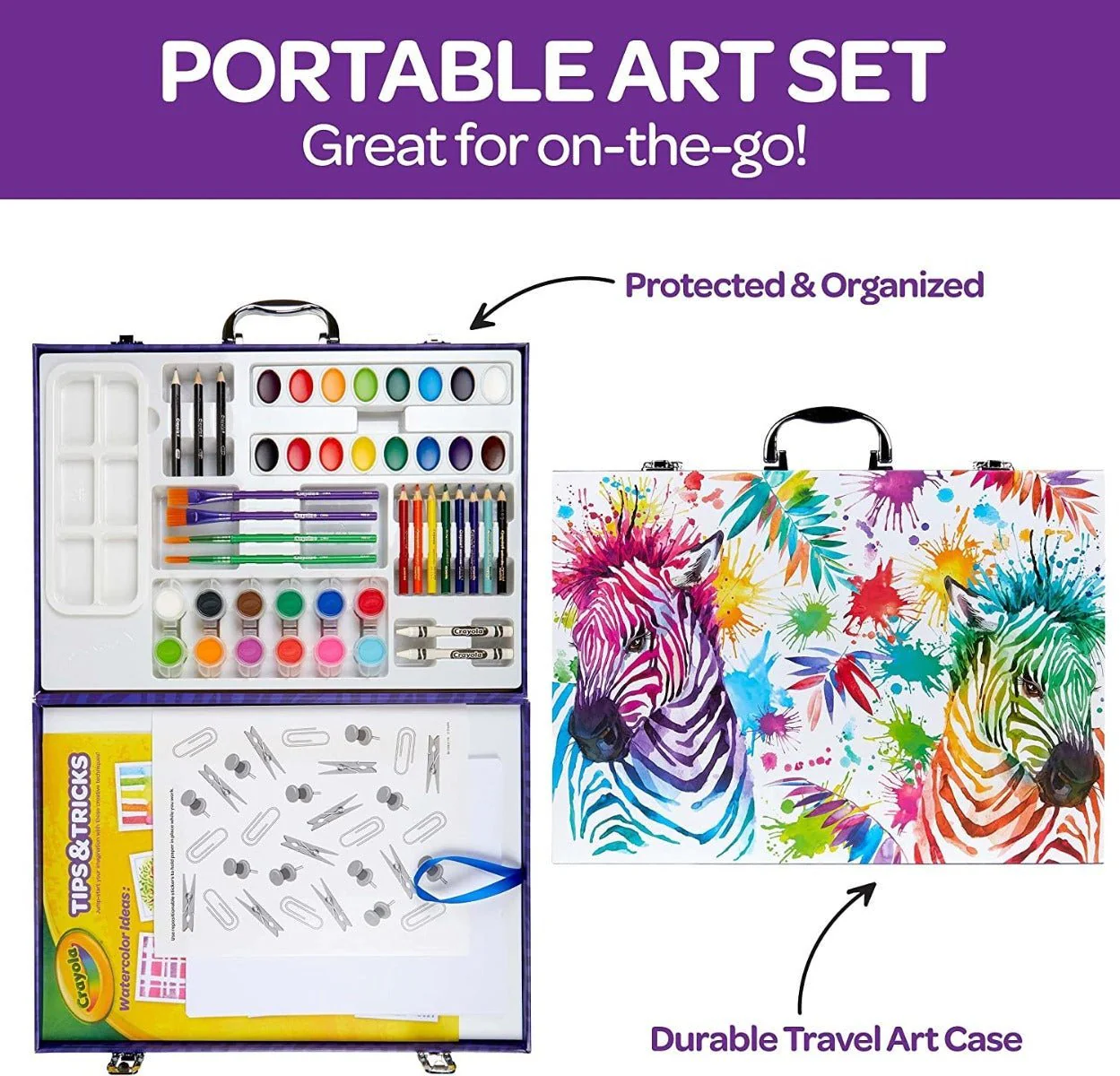 Crayola Paint & Create Easel Case CY04-1158 - Image 5