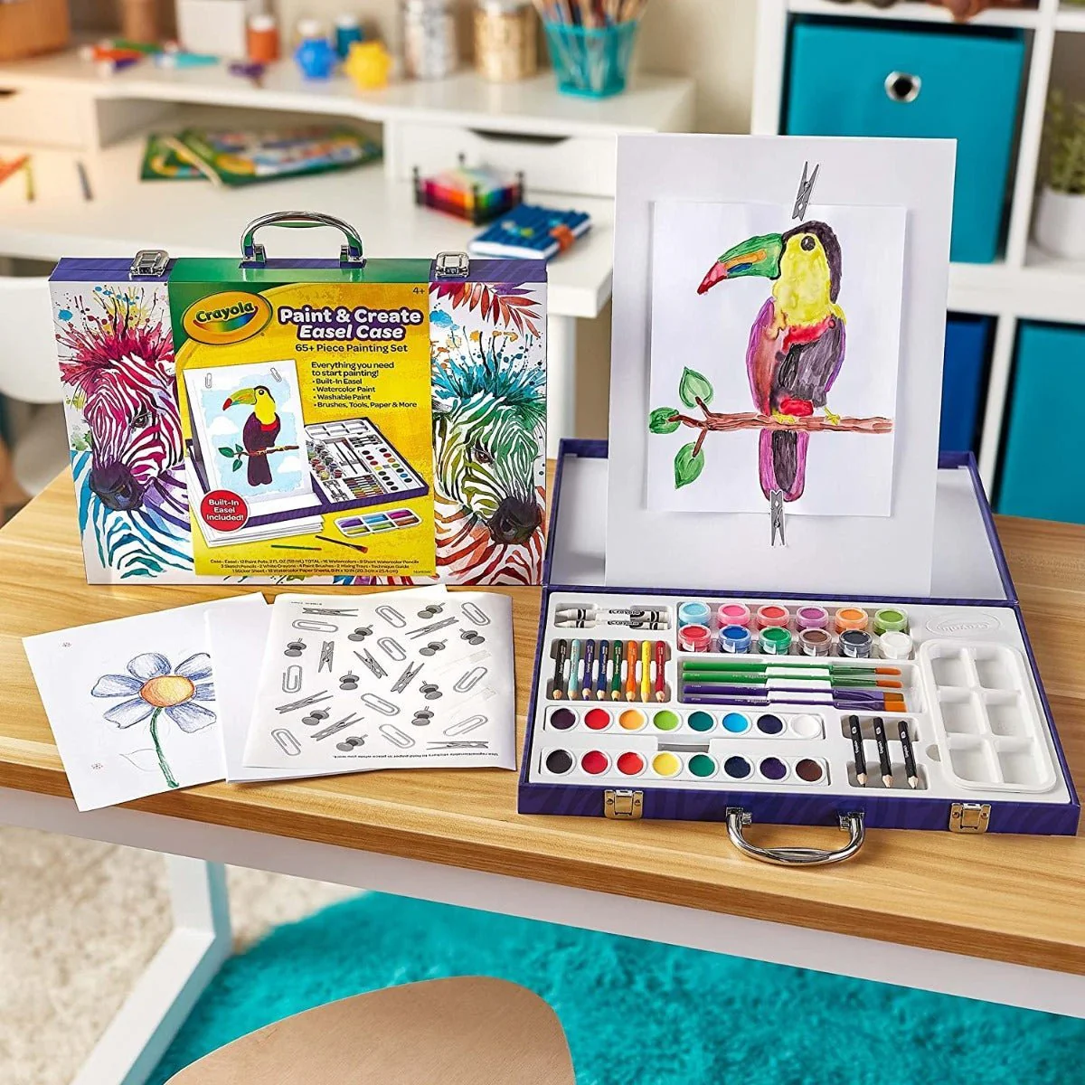 Crayola Paint & Create Easel Case CY04-1158 - Image 7