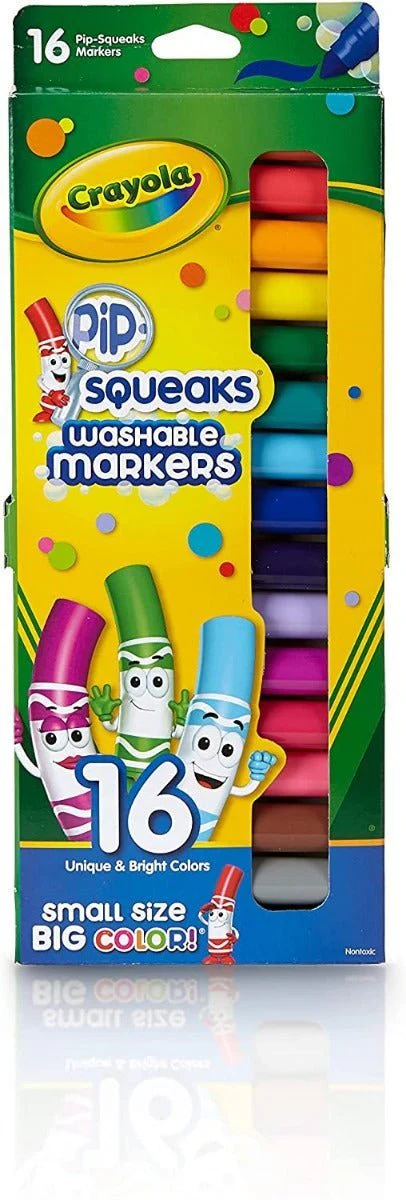 Crayola Pip-Squeaks Washable Markers 16ct 58-8703 - Image 2