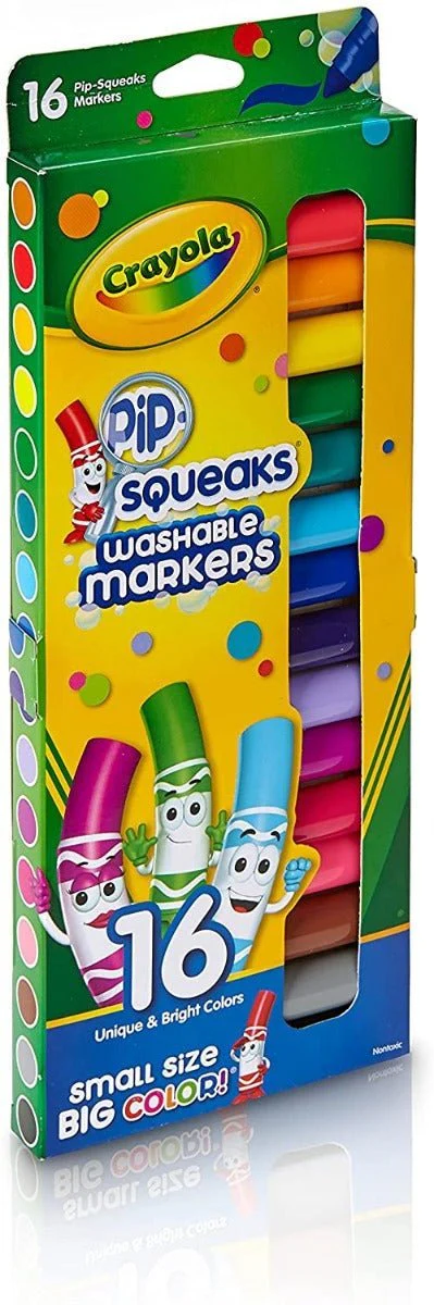 Crayola Pip-Squeaks Washable Markers 16ct 58-8703 - Image 3