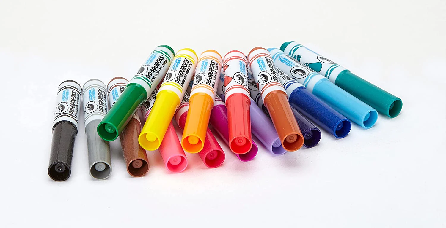 Crayola Pip-Squeaks Washable Markers 16ct 58-8703 - Image 4