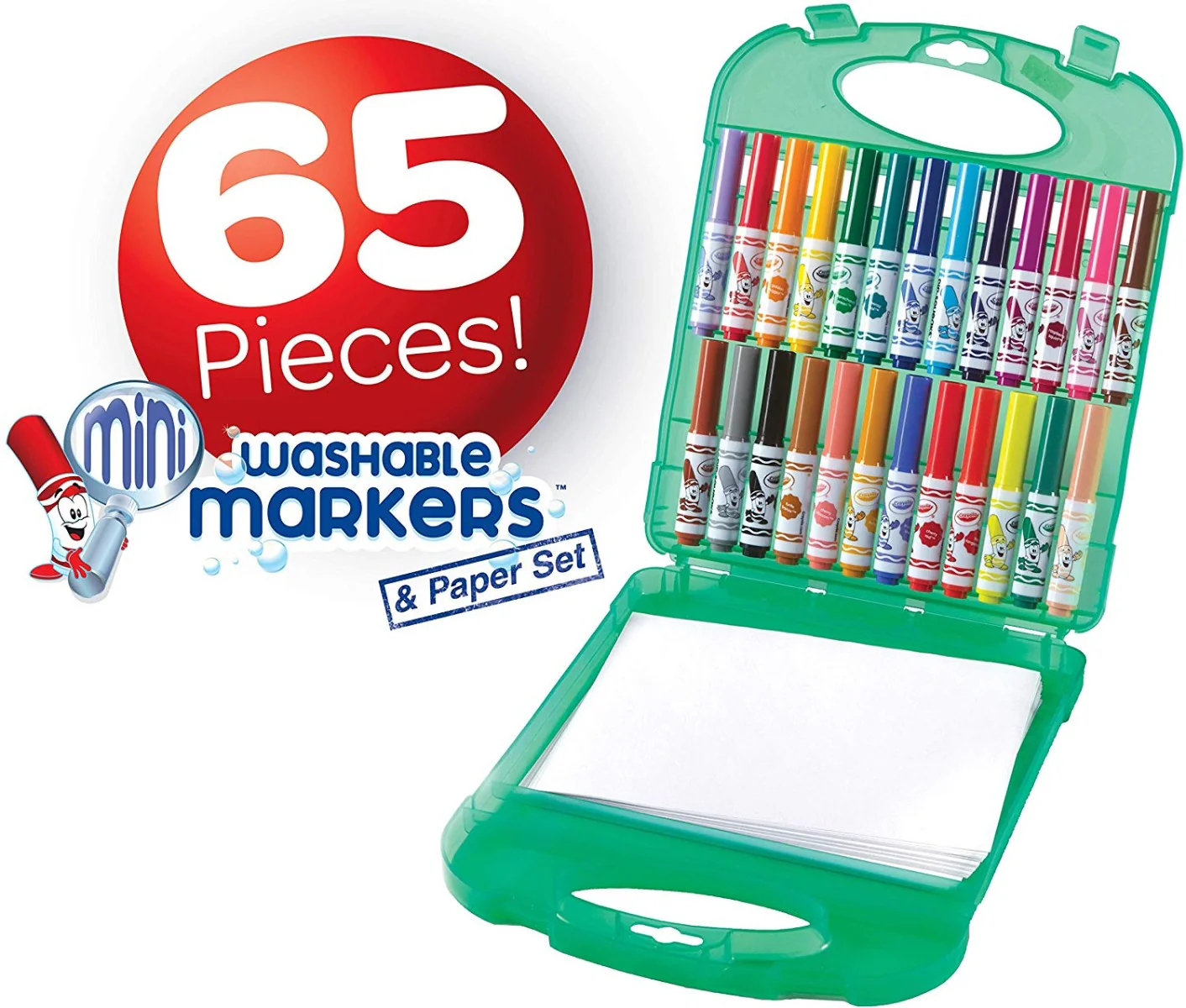 Crayola Pipsqueaks Marker and Paper Set - CY04-5227