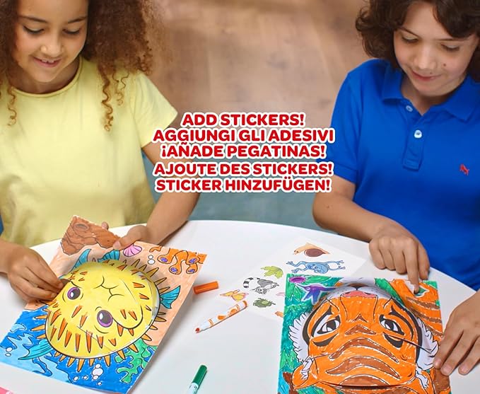 Crayola Pops 3D Activity Set - Jungle - Image 5