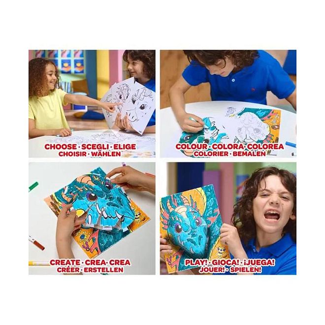Crayola Pops 3D Activity Set - Sea - Image 4