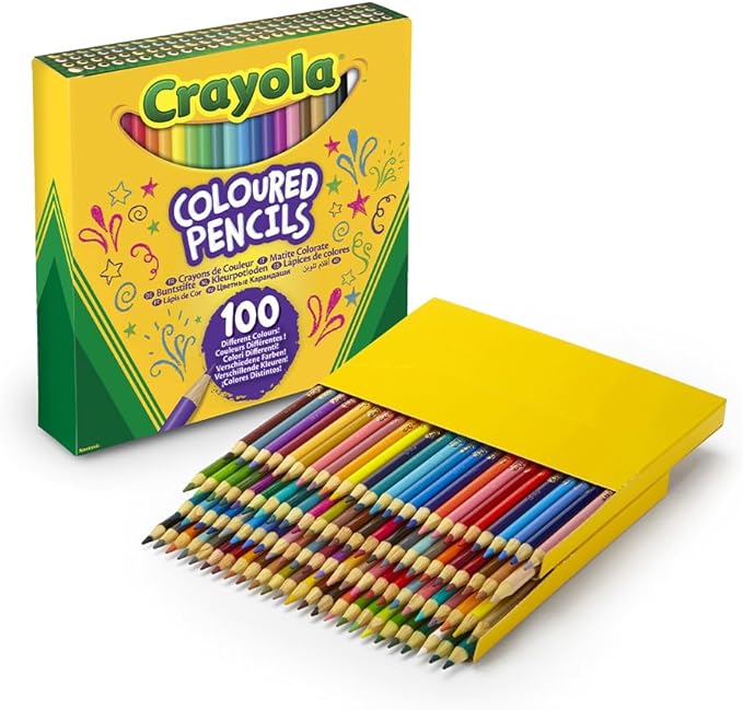 Crayola Colored Pencils 100 Peices - Image 2