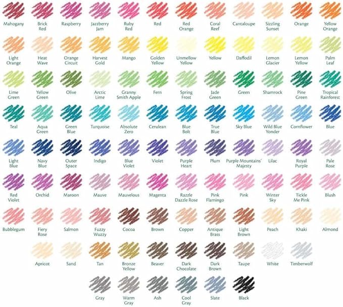 Crayola Colored Pencils 100 Peices - Image 4