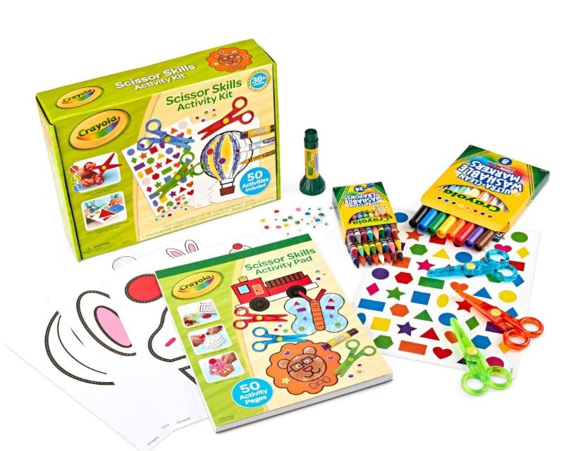Crayola Scissor Skills Activity Kit