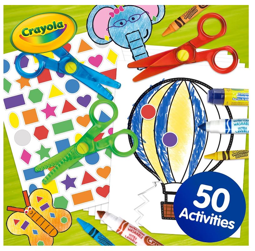 Crayola Scissor Skills Activity Kit - Image 2
