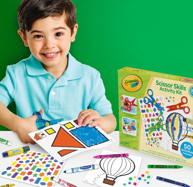 Crayola Scissor Skills Activity Kit - Image 3