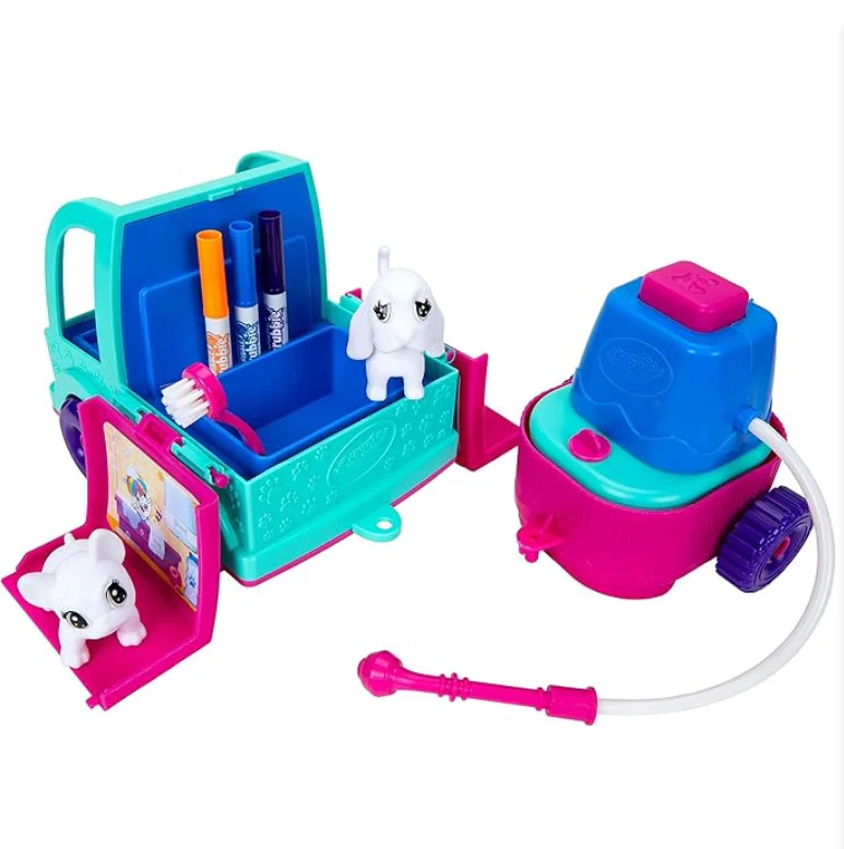 Crayola Scribble Scrubbie Grooming Truck CY74-7368 - Image 5