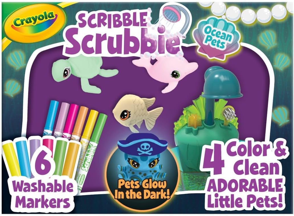 Crayola: Scribble Scrubbies Glow Lagoon CY74-7507