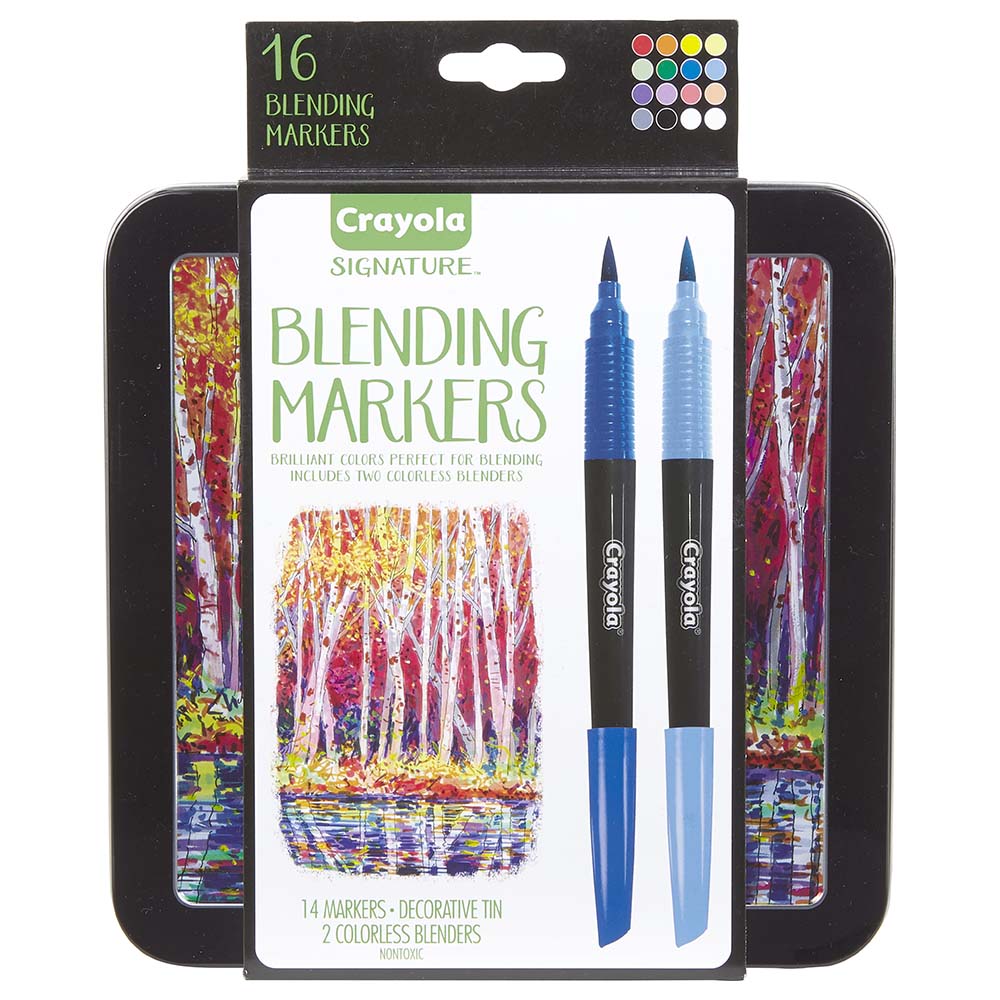 Crayola Signature Blending Markers CY58-6502