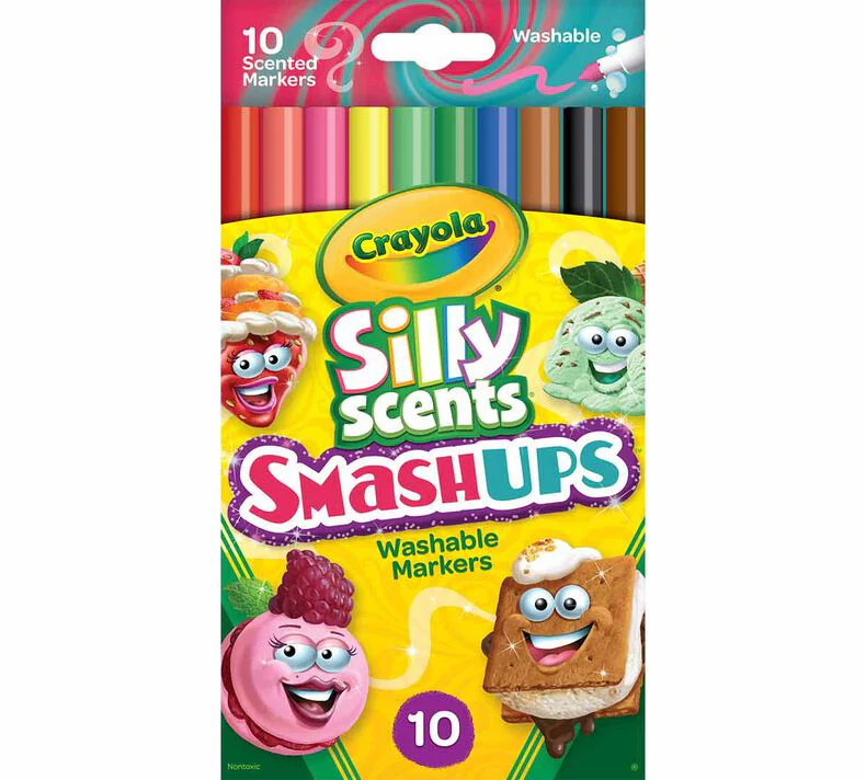 Crayola Silly Scent Smash Ups Colored Pencils 12pk CY68-2118