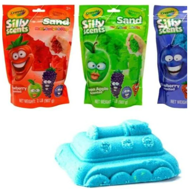Crayola Silly Scents 1 Sand in Polybag 1Lb A1-2321 - Image 2