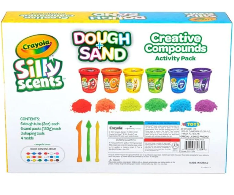 Crayola Silly Scents Crazy Mould & Craft Set A1-2339 - Image 2