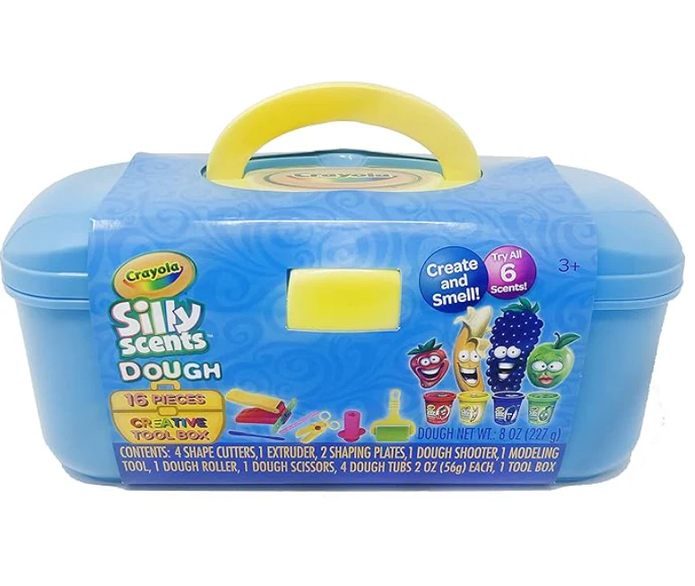 Crayola Silly Scents Dough Creative Tool Box 18pcs A1-2231