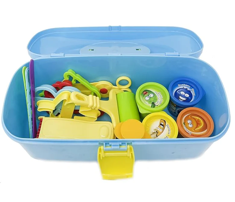 Crayola Silly Scents Dough Creative Tool Box 18pcs A1-2231 - Image 2