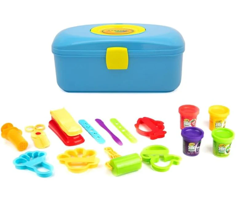 Crayola Silly Scents Dough Creative Tool Box 18pcs A1-2231 - Image 4