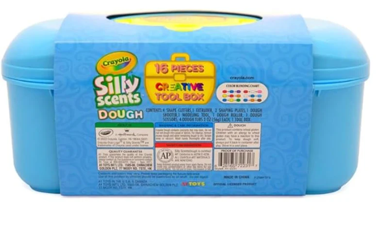Crayola Silly Scents Dough Creative Tool Box 18pcs A1-2231 - Image 5