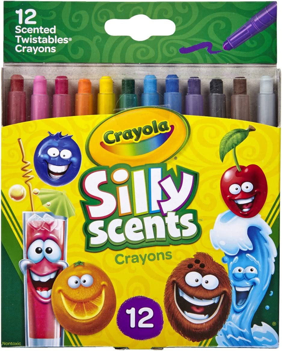 Crayola Silly Scents Mini Twistable Crayons 12ct 52-9612