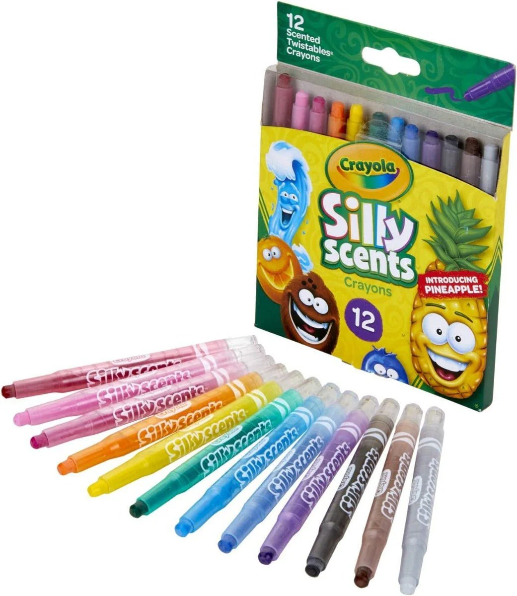Crayola Silly Scents Mini Twistable Crayons 12ct 52-9612 - Image 2