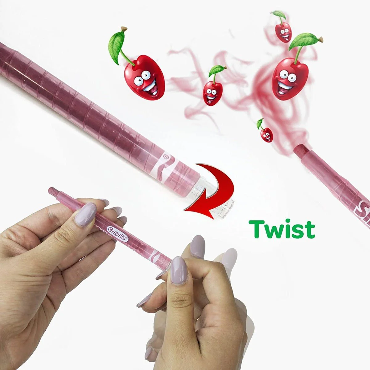 Crayola Silly Scents Mini Twistable Crayons 12ct 52-9612 - Image 4
