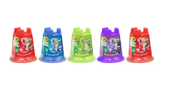 Crayola Silly Scents Sand Tube 5pcs A1-2423 - Image 2