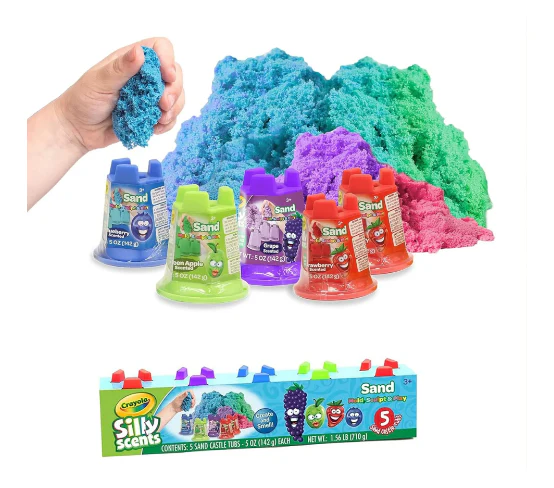 Crayola Silly Scents Sand Tube 5pcs A1-2423 - Image 3