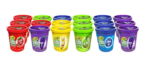 Crayola Silly Scents School Bus 18pcs A1-2230 - Image 2