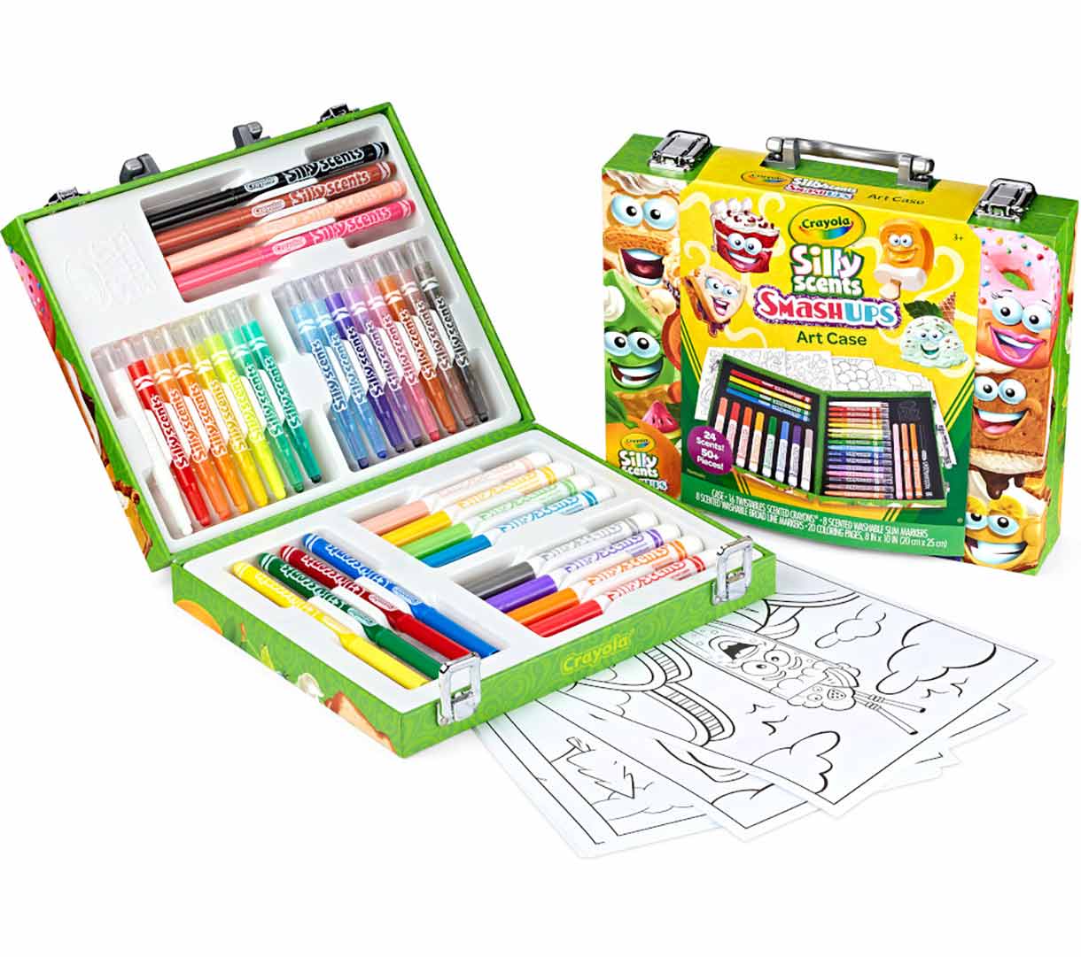 Crayola Silly Scents SmashUps Mini Inspiartion Art Case - Image 2