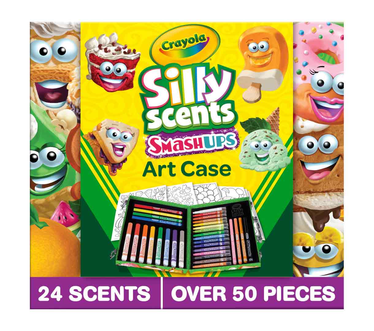 Crayola Silly Scents SmashUps Mini Inspiartion Art Case - Image 3