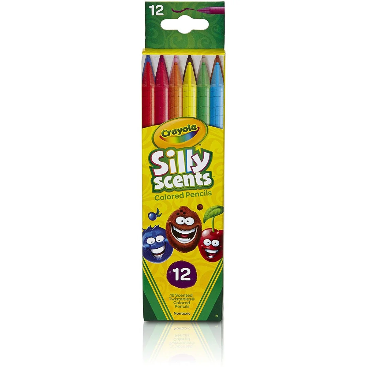 Crayola Silly Scents Twistables Colored Pencils 68-7408