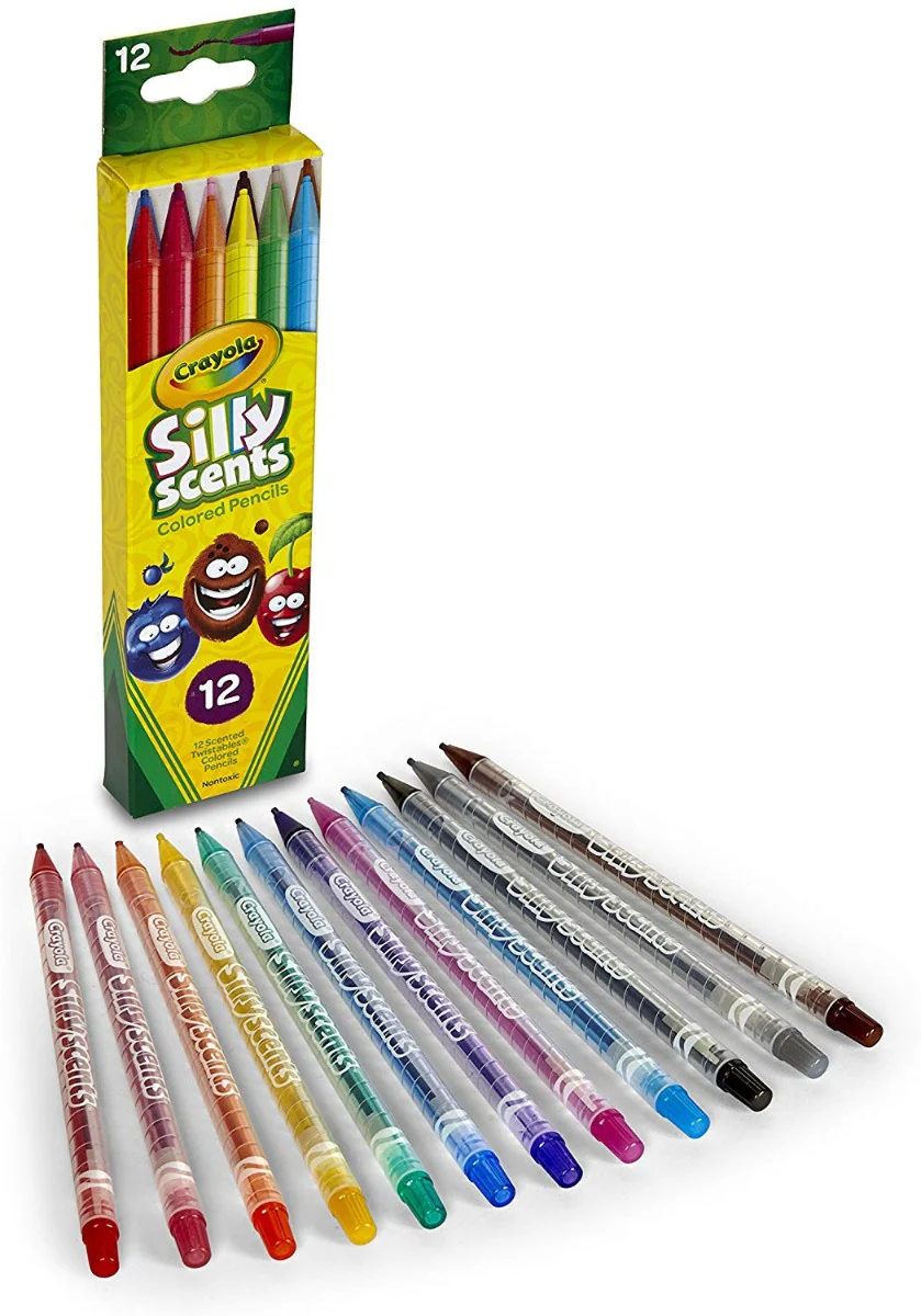 Crayola Silly Scents Twistables Colored Pencils 68-7408 - Image 2