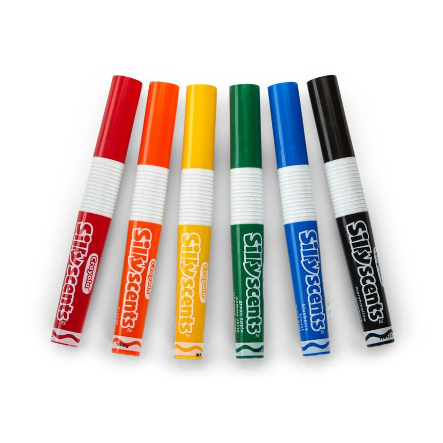 Crayola Silly Scents Wedge Tip Washable Markers 58-8197 - Image 2