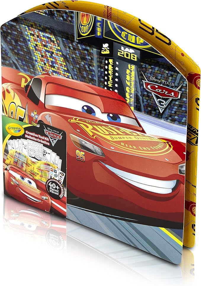 Crayola Small Art Case Cars 3 04-0293