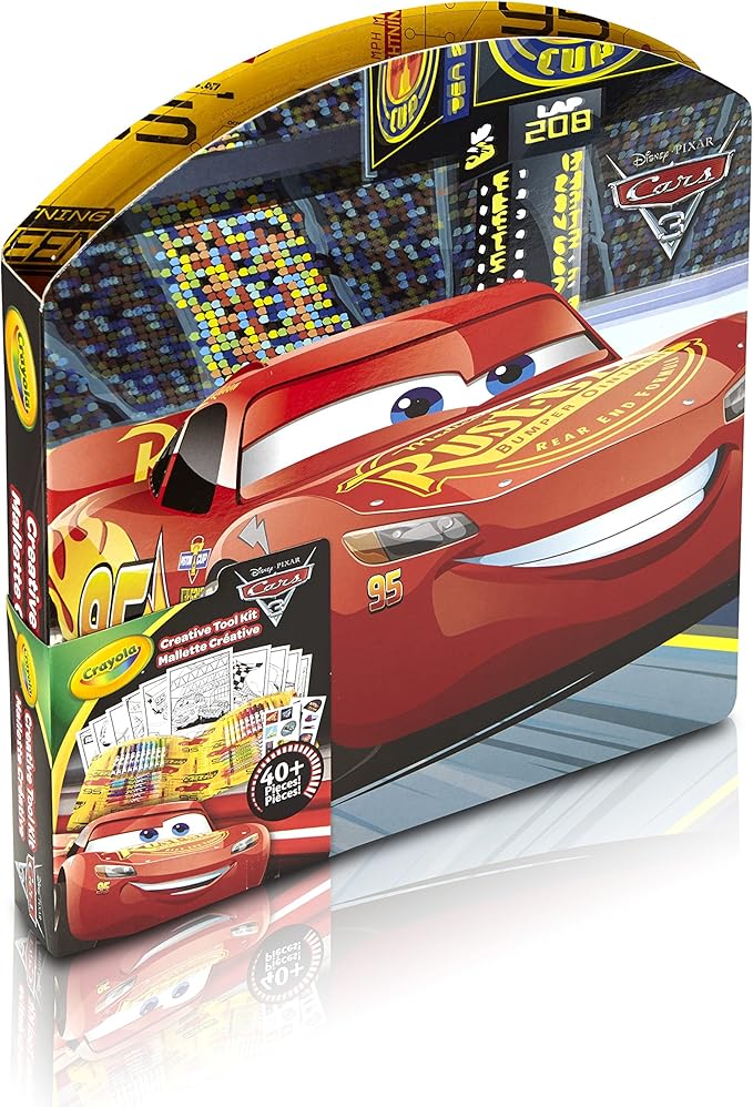 Crayola Small Art Case Cars 3 04-0293 - Image 2