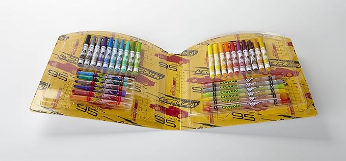 Crayola Small Art Case Cars 3 04-0293 - Image 3
