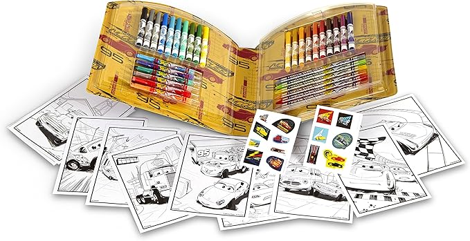 Crayola Small Art Case Cars 3 04-0293 - Image 5