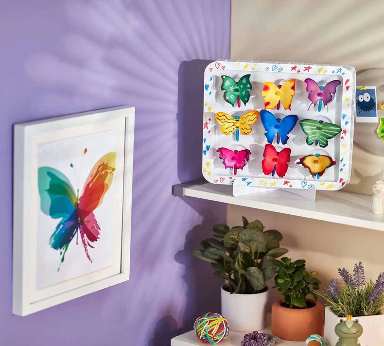 Crayola STEAM: Wicking Butterfly Collection Kit CY74-7445 - Image 5
